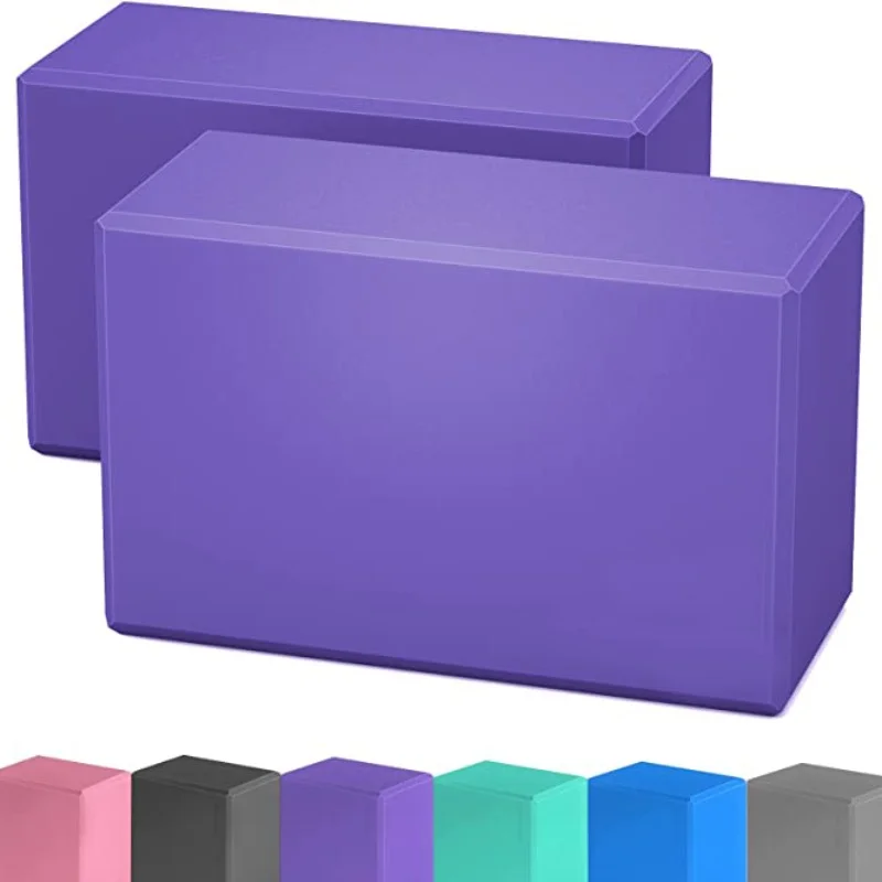 ヨガビルディングブロックキューブ ピラティスブリック 補強マ - Pilates Yoga Block Exercises のレビューと価格