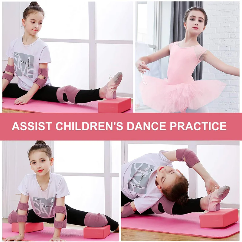 ヨガビルディングブロックキューブ ピラティスブリック 補強マ - Pilates Yoga Block Exercises のレビューと価格